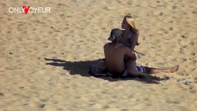 beach voyeur. unashamed springbreak students quick public beach fuck