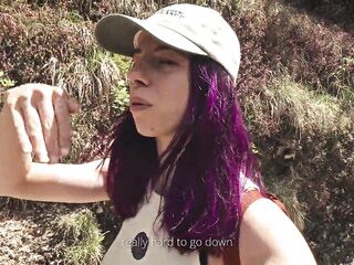 ???? VLOG 17 - I take a lot of semen in the eyes at the dolomites