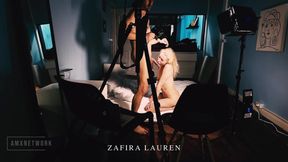 Behind the Scenes with Faphouse Model Zafira Lauren