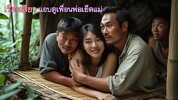 เรื่องเสียว แอบดูแม่กับเพื่อนพ่อ