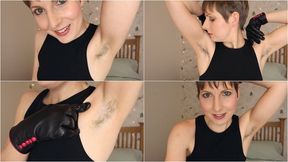 Relaxing Hairy Armpits Session