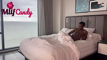 Milfcandy: Momma Bombshell cheats on hubby with Phantom Strokes on MilfCandy
