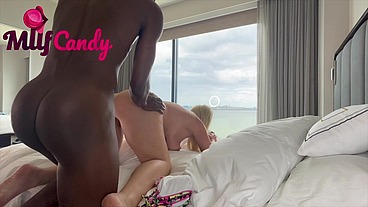 Milfcandy: Momma Bombshell cheats on hubby with Phantom Strokes on MilfCandy