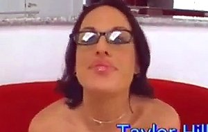 Busty taylor hill gets face fucked