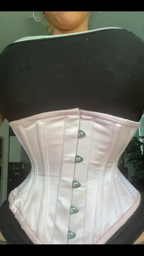 Seasoning My Corset Today