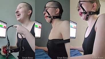 Eryn Rose - Two Hours Gagged and Drooling