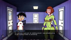 Redhead Mom Maddie Rides Danny Hard In Amity Park For Rough Anime Orgasm