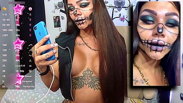 TS Angelique Monroe - Webcam show from October 26, 2024