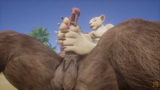 Furry Footjob Compilation HD