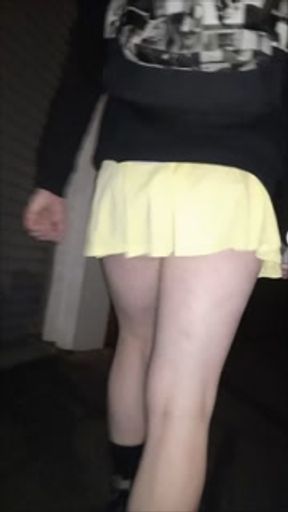 Slut walk, wedgie