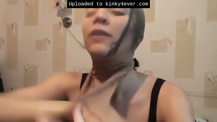 Pantyhose Face Pulling