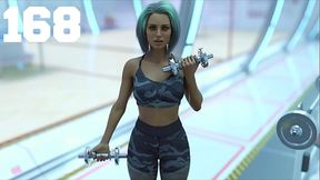 Stranded In Space #168 - Military Girl With Big Tits And Fat Ass Dreams Of My Cock