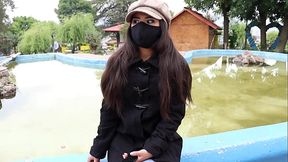 Horny Lanita Squirts like a Crazy Bitch in exchange of Money...