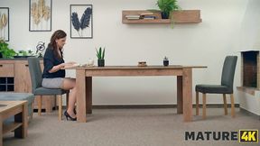 MATURE4K  I will cure your sex mania in 20 minutes