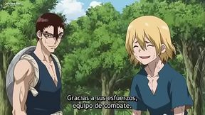 Dr. Stone: Stone Wars T2 cap 9
