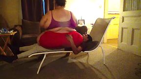 Queen Nora Makes This Guy Panic Over & Over