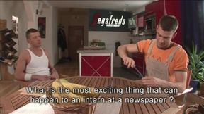 Thick Pornstar Cock for Pierced Bottom