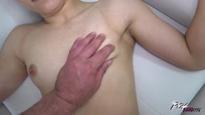 Real lesbian fuck man after long time & cum twice fast
