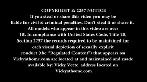 My Little Secret: Vicky Vette's Blonde Hotness