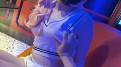 1888叫了个头牌ktv公主，直接在包厢表演绝活