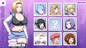 Waifuhub - Part 16 - Android 18 Sex Interview Dragon Ball by Loveskysanhentai
