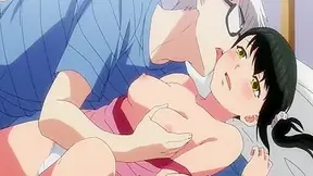 World's End Harem 8 - ecchi anime - Nerd bangs horny hentai swimsuit girls