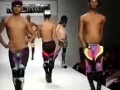 Black Crossdresser in Fierce Runway Show