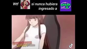 Genderbender body-swap anime