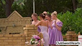 Here CUMS the Bride! by ClubSweethearts
