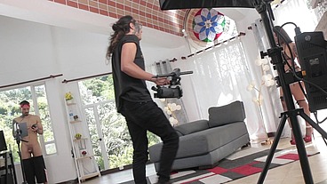 Behind The Scenes - ALEXA LEWIS - HELLEN STAR. LTP309
