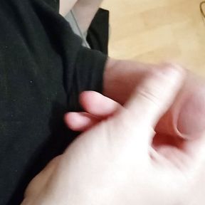 I am the king of masturbating my thick and sweet cock