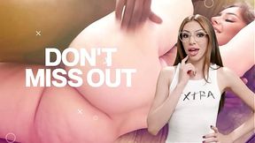 Cougar Frenchy Seduces Trainer in Hot Workout! - Dfxtra