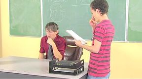 Homo Teacher Dream Comes True