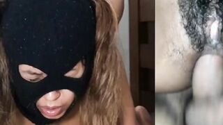 Little bitch gets penis into the butt I love it