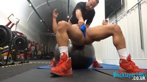 Bare Uk Bodybuilder Workout