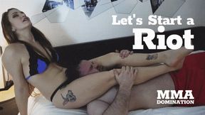 Let's Start a Riot 1080 HD WMV