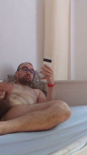 Masturbating in the morning   Clip 1