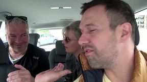 Quaffing a golden stream &mdash;  buxom matures receive raw &mdash;  condomed cocksucking before being thoroughly screwed