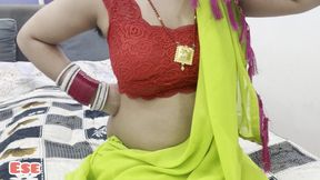 Desi Electrician Saw Alisha Bhabhi Pussyy and Fuck Her so Hard