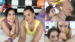 ”Oral Entertainment With Penelope & Gia”