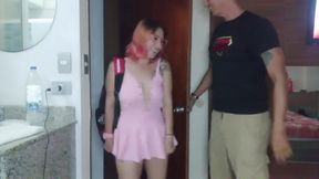 I Got a Maid Job and My Boss Fucked Me