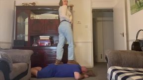 Miss Sofia Trampled under my Ugg boots