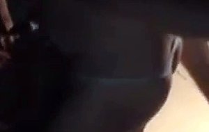 Amateur crossdresser fucking in the dark