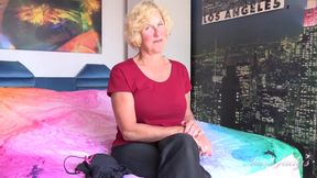 Aunt Judys - Auntie Molly Jerk Off Instruction