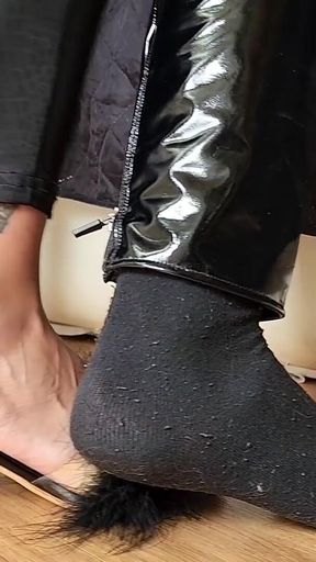 Pathethic Boyfriend Is Fucked by Vitoria Vonteese and Goddess Kiffa After He Got Cheated on by Them - Double Pegging Ep 7 - Pg -