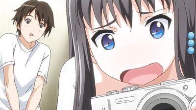 Big tit babe in cartoon gets pounded hard in Eroge! H No Gane 1