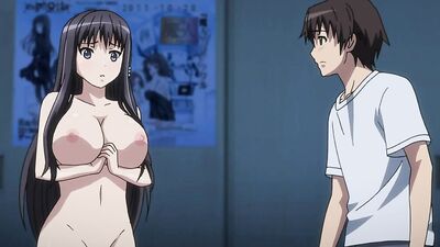 Big tit babe in cartoon gets pounded hard in Eroge! H No Gane 1