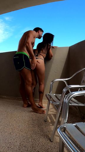 Powerful moment from &quot;ARGENTINIAN SLUT is Picked Up From The Swimming Pool and FUCKED in her Hotel Room&quot;