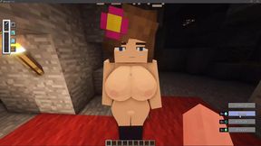 Minecraft sex fuck JENNY SEX MOD