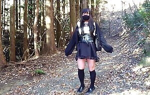 Masturbation and peeing with my clothes off in the farthest forest.